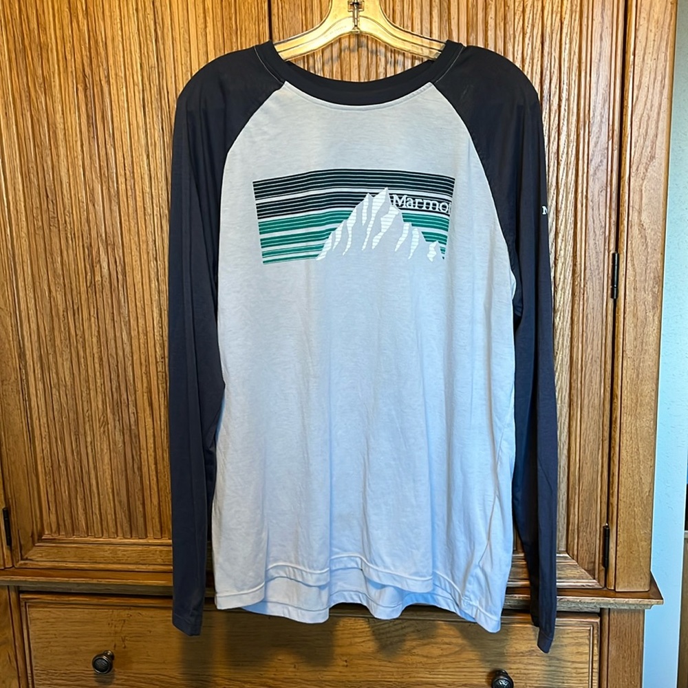 Marmot Men’s Long Sleeve T Shirt XL